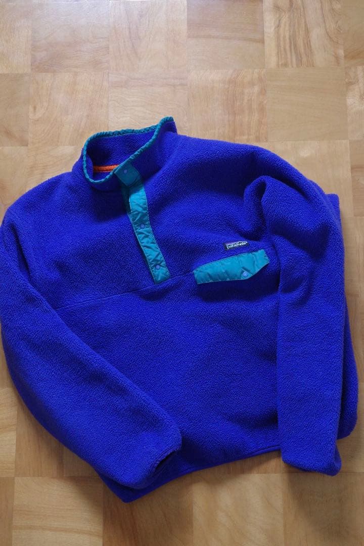 パタゴニア 90年製 スナップT XL 前立てナイロン ヴィンテージ - メルカリ