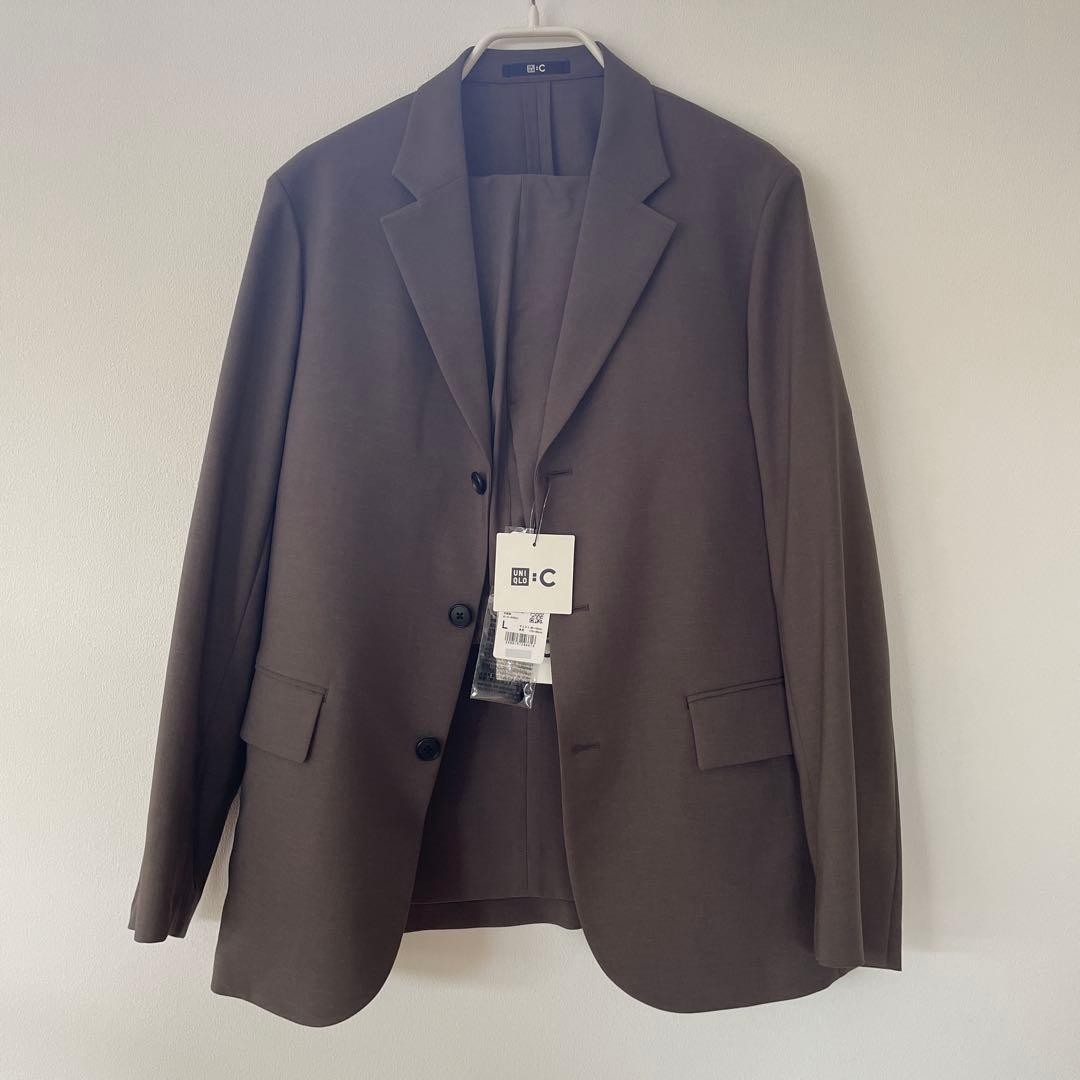 onepiece11 様専用UNIQLOC感動ジャケットタックパンツセットアップ