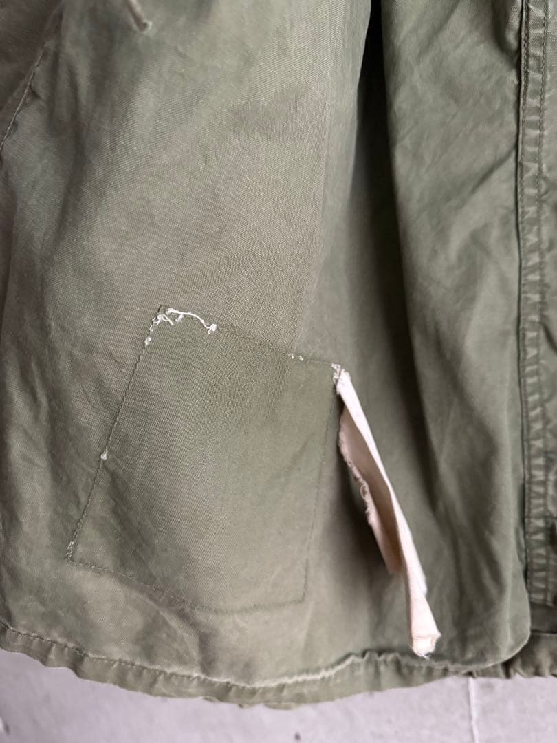 ジャケット・アウター 60's U.S.ARMY M-65 Field jacket 2nd