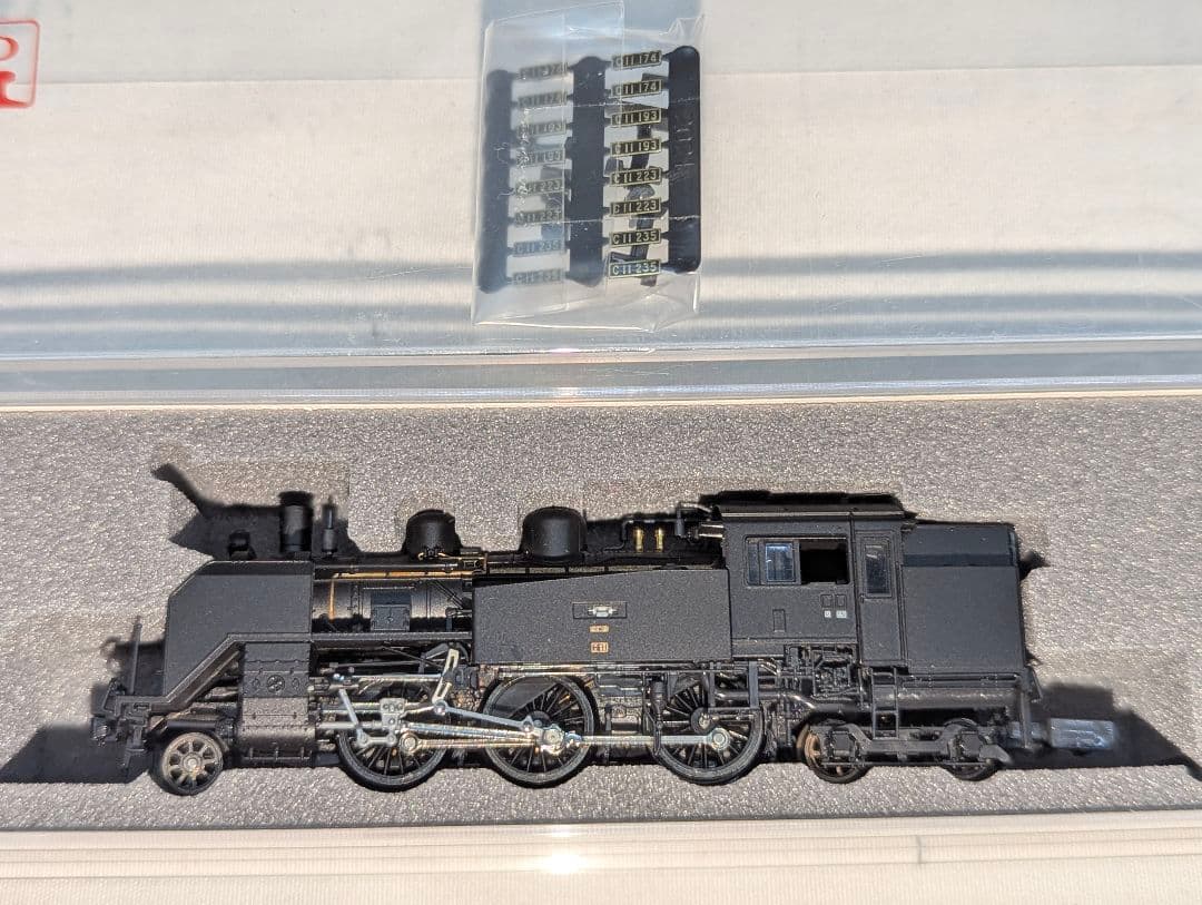 KATO　C11　蒸気機関車　【2021】　Nゲージ　パーツ未使用　美品 KATO Nゲージ 2021 C11 鉄道模型 蒸気機関車 : GOOD ZERO - 通販