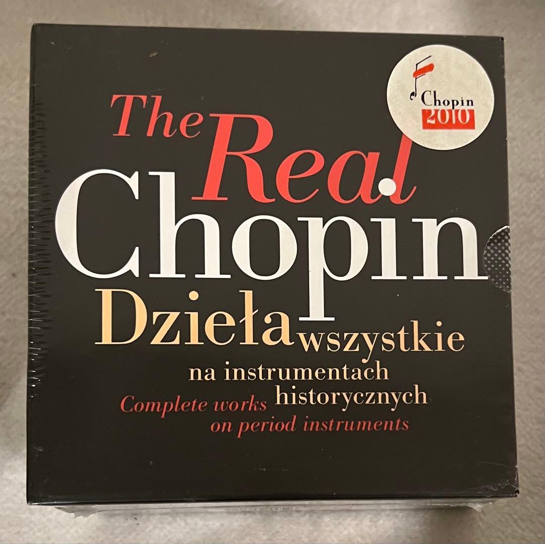 The Real Chopin: 21CD ショパン BOXセット ピリオド楽器 21枚組】ザ・リアル・ショパン～ショパン：ピアノ作品全集（NIFCCD000