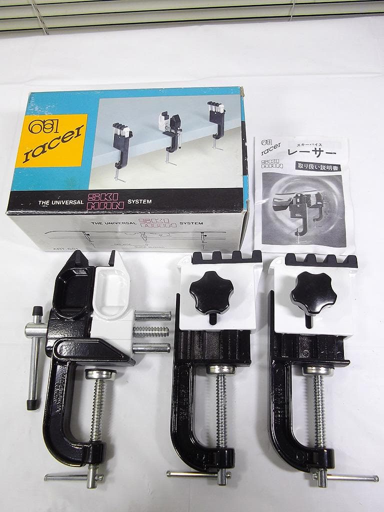 スキーバイス SKIMAN ワックス サンディング 等 メンテナンス