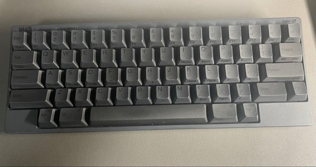 キーボード HHKB Professional Hybrid Type-S HHKB Professional HYBRID Type-S 雪」を販売開始 | 株式会社PFUの