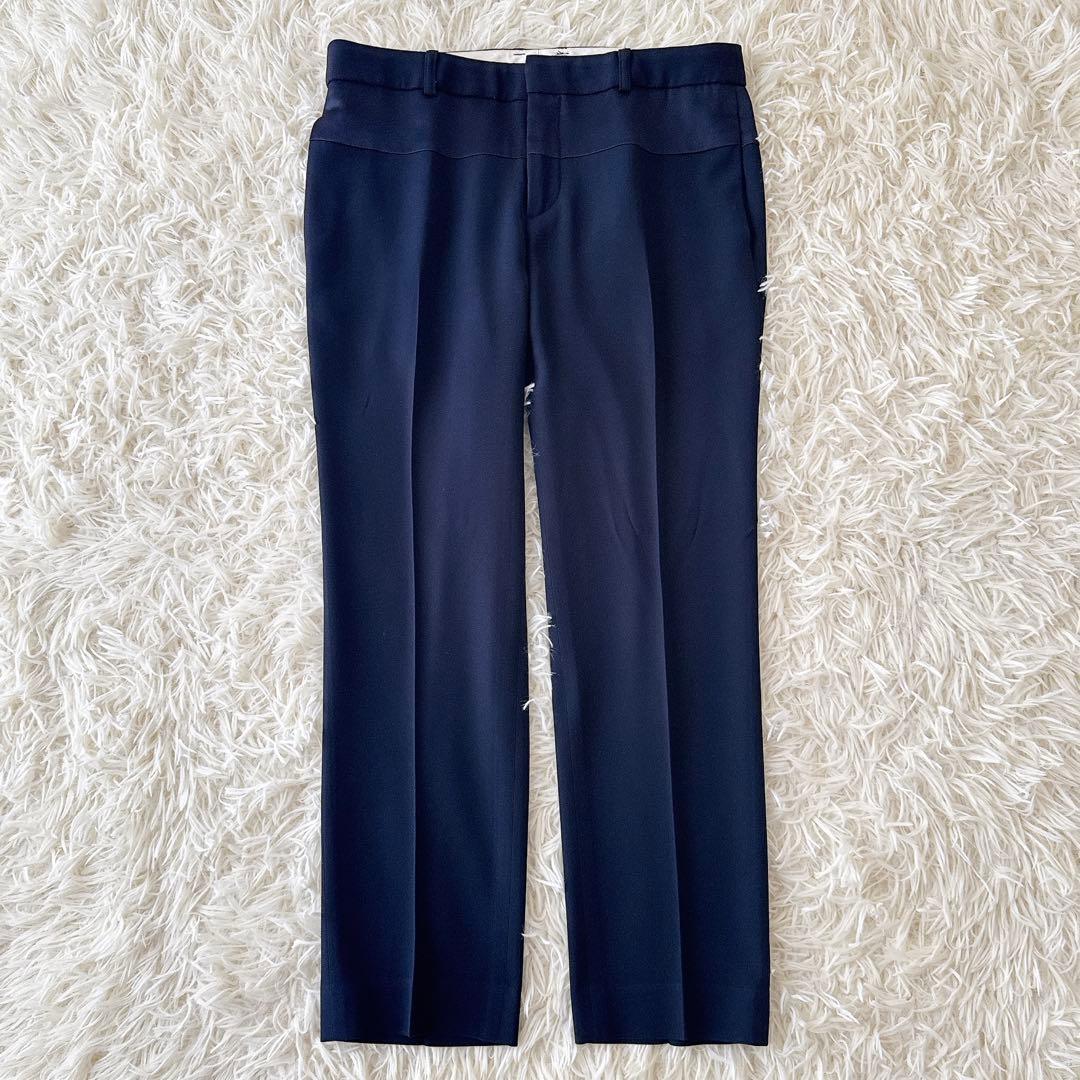 極美品✨ベイジ CINDY パンツスーツ ジャケット セットアップ ネイビー