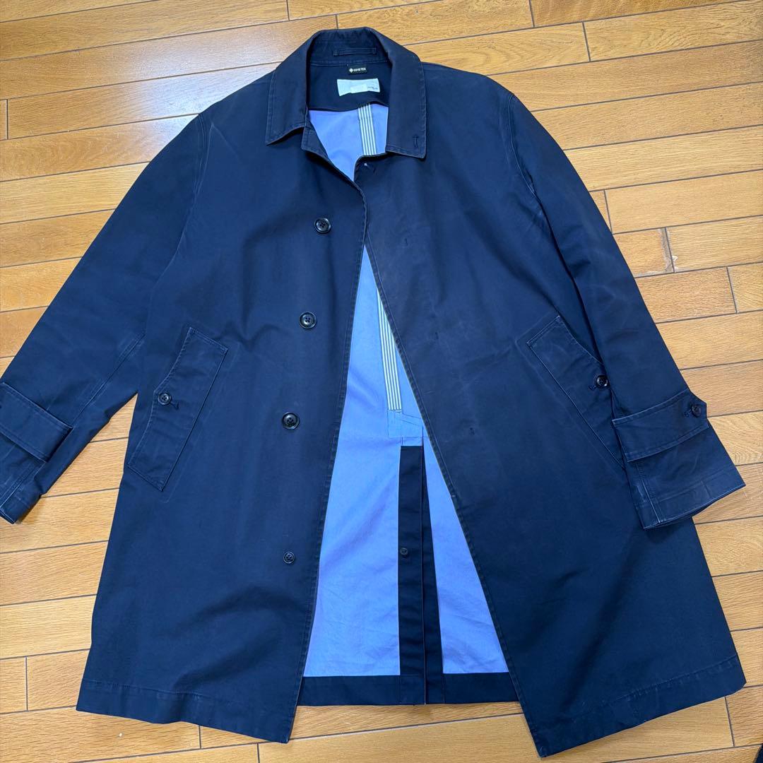 ナナミカ ゴアテックス ステンカラーコート - メルカリ