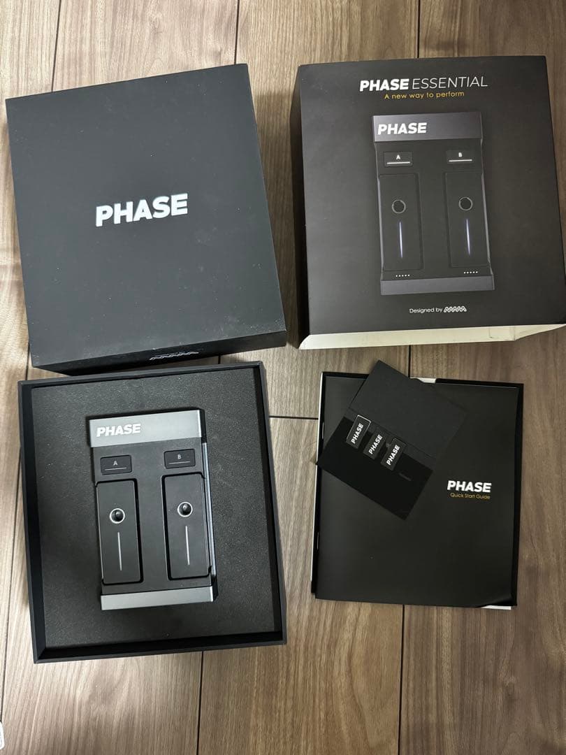 PHASE DJ（フェーズ） Essential ワイヤレスDVS 最終値下 PHASE DJ（フェーズ） Essential ワイヤレスDVS 最終値下 PHASE DJ