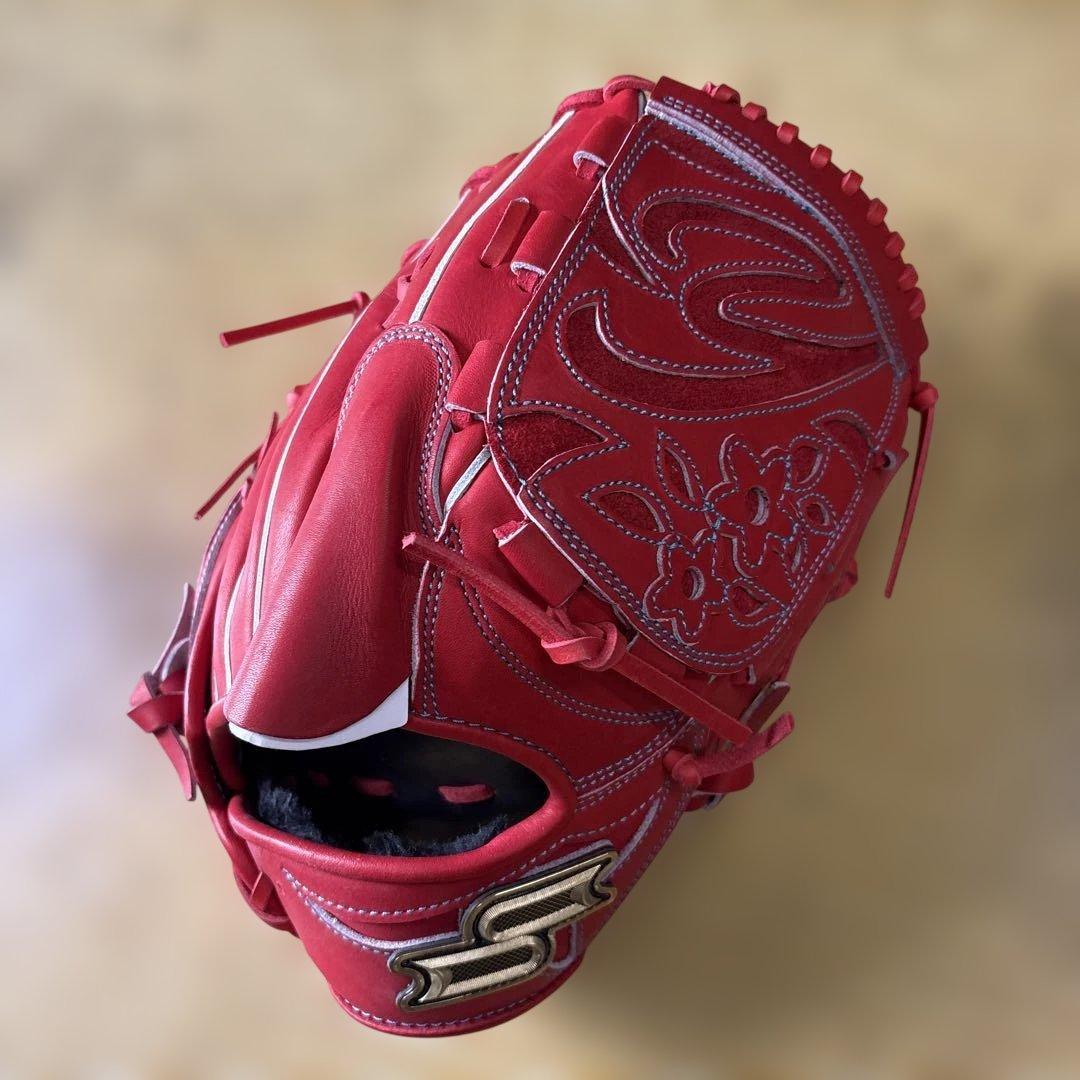 新品未使用タグ付きSSK軟式野球グローブプロエッジ投手右利き用 proedge SSKお手入れセット贈呈 交換無料 野球 グローブ 軟式 大人 右