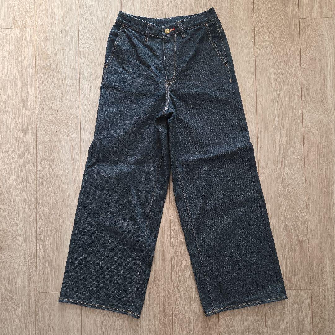 PAL'LAS PALACE パラスパレス 13.5oz ワイドデニムパンツ