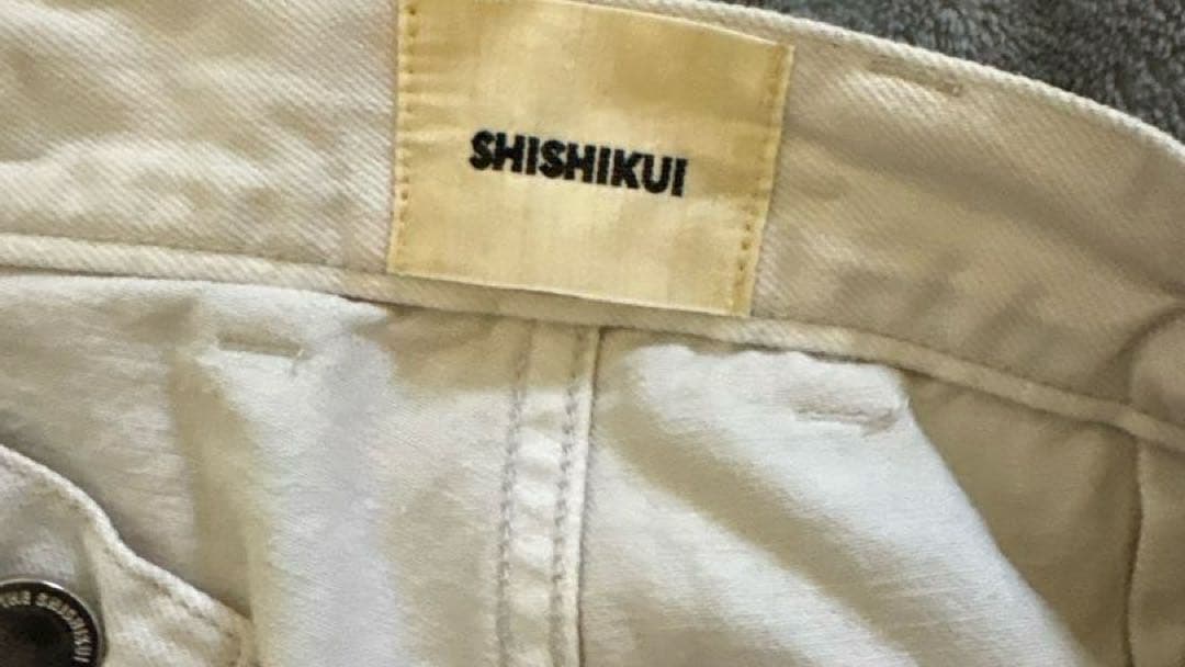 SHISHIKUI Painter pants / OFF WHITE 36 - メルカリ