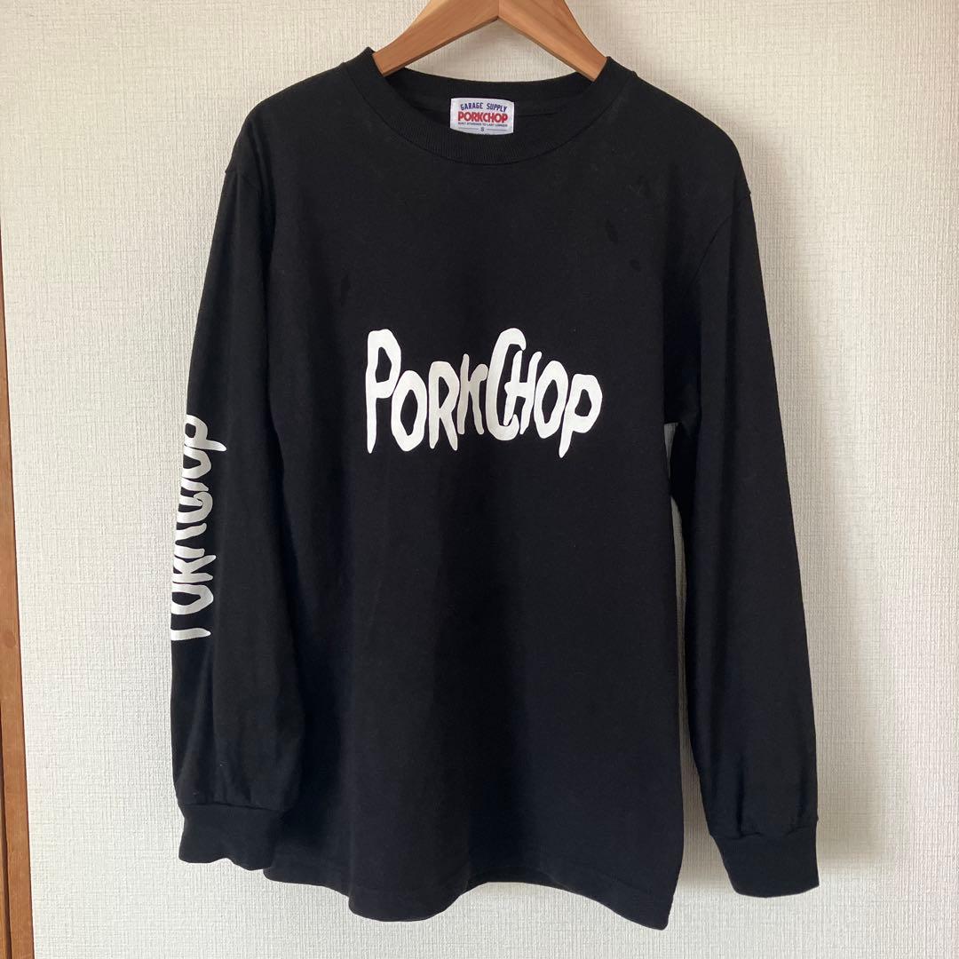ポークチョップガレージサプライのロンT - メルカリ