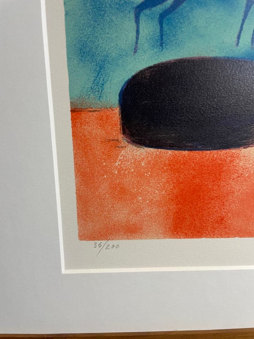 ギヤマン リトグラフ 直筆サイン・エディション有り - メルカリ