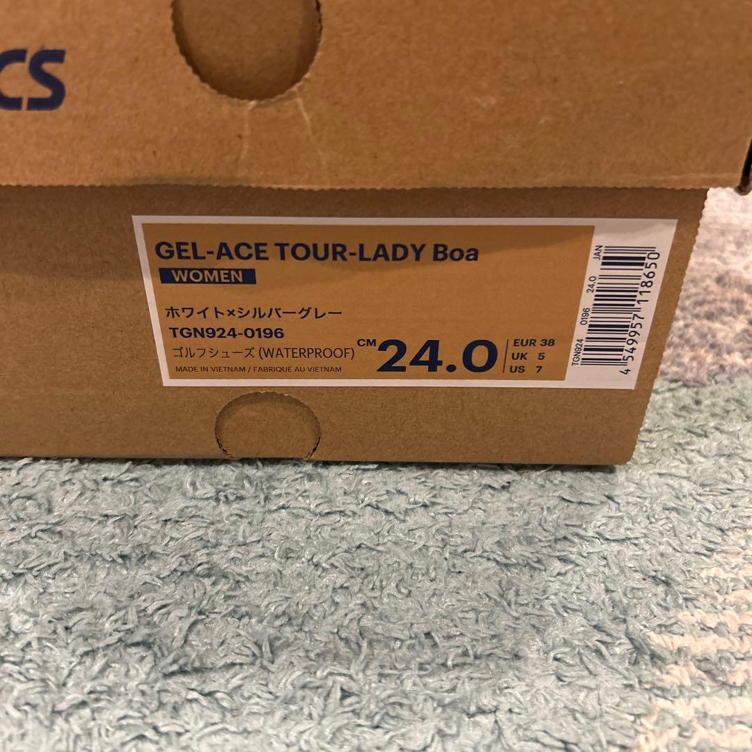 シューズ(女性用) ASICS GEL-ACE TOUR-LADY Boa 24.0cm