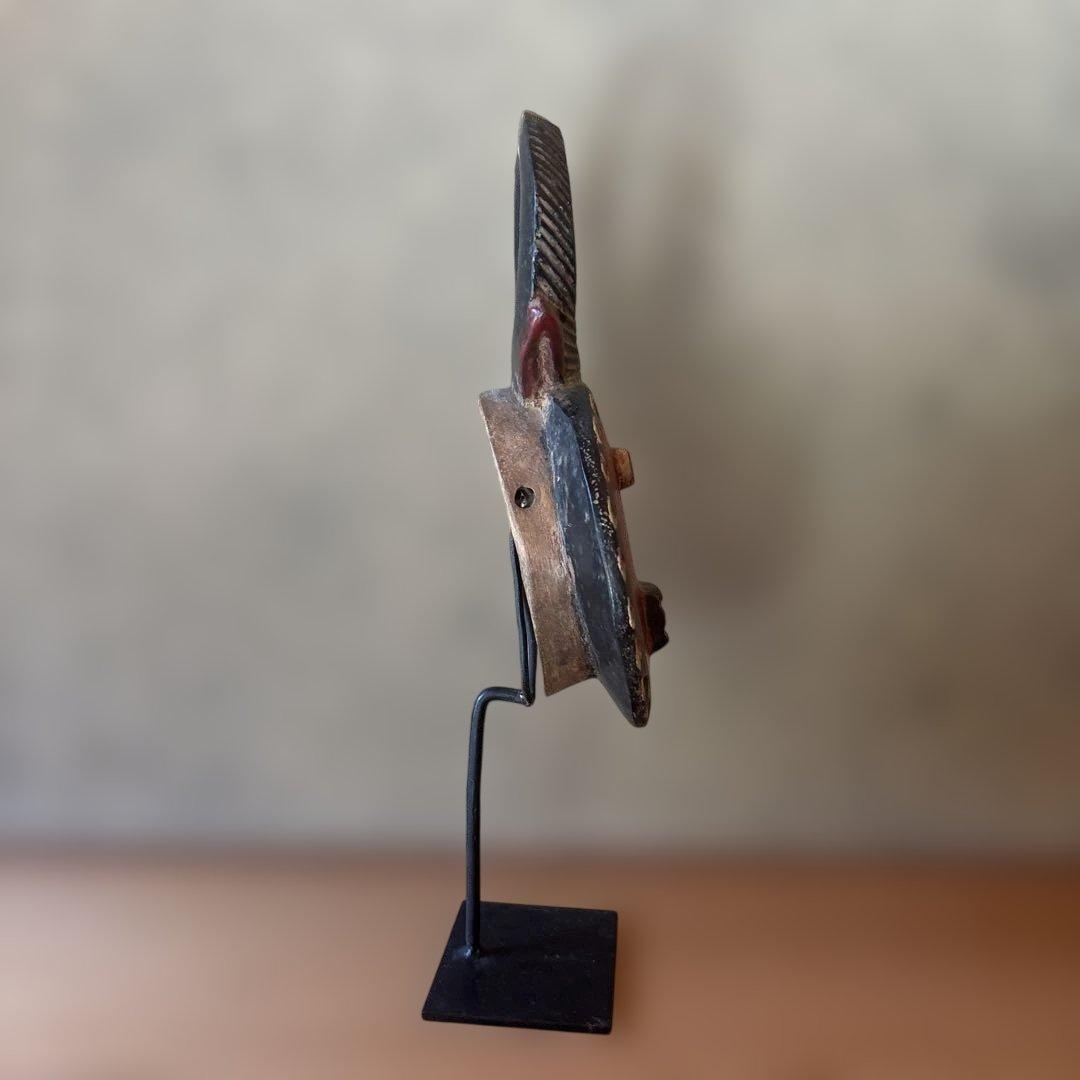 アフリカ バウレ族 プレプレ パスポートマスク - メルカリ