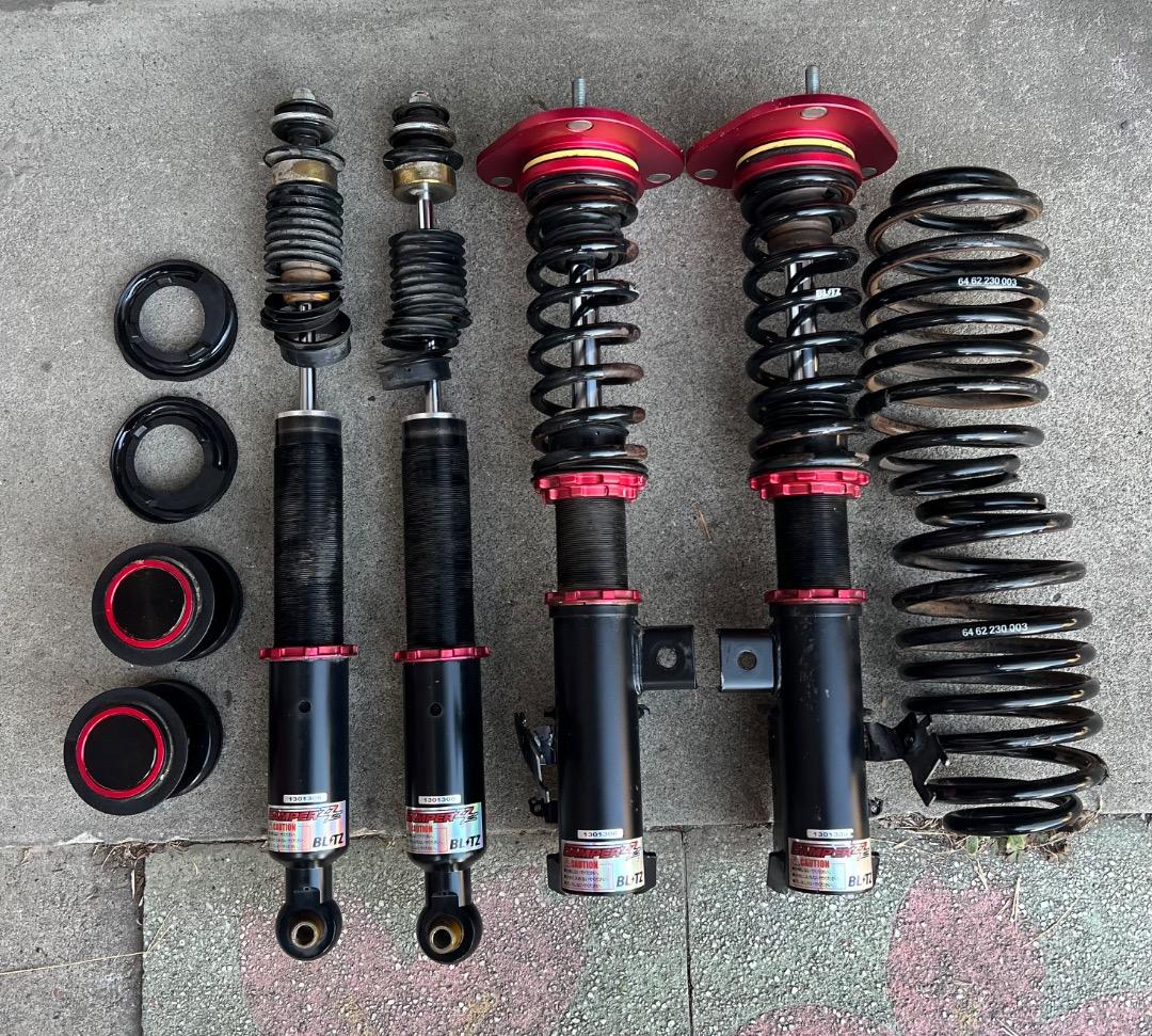 30プリウスZVW30 フルタップ式車高調BLITZ Z.S.S. オフィシャル オンラインストア車高調 RIGEL ZVW30 30 PRIUS