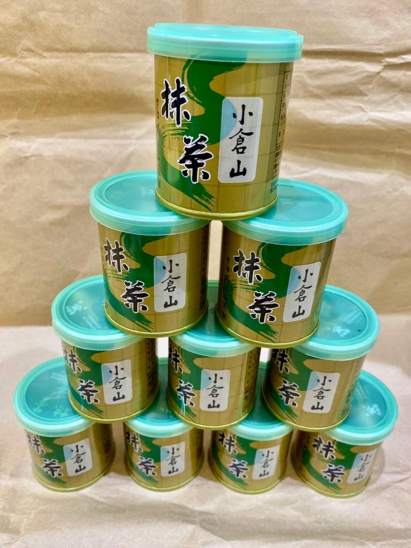 京都宇治抹茶　山政小山園　小倉山30g ×10缶セット MATCHAPOWDER 抹茶】小倉山（おぐらやま） – 山政小山園 【公式】オンラインショップ