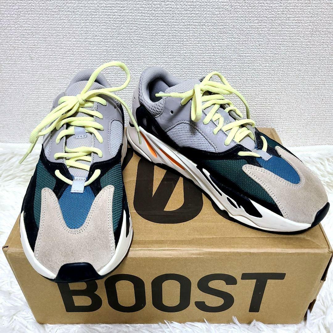 靴 adidas YEEZY Boost 700 Wave Runner 27.5 楽天市場】18年製 adidas YEEZY BOOST 700 