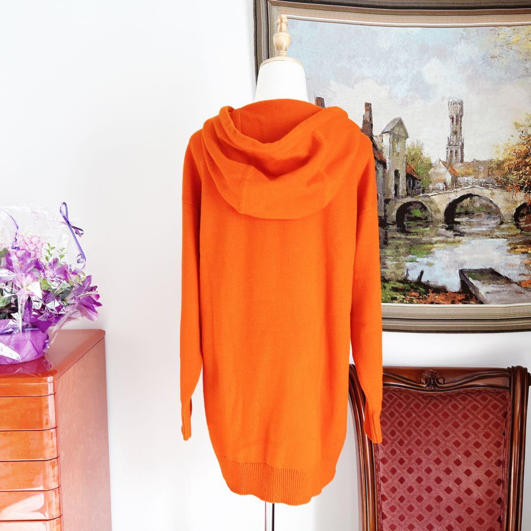 美品HERMESエルメス パーカー シェーヌダンクル カシミヤニット