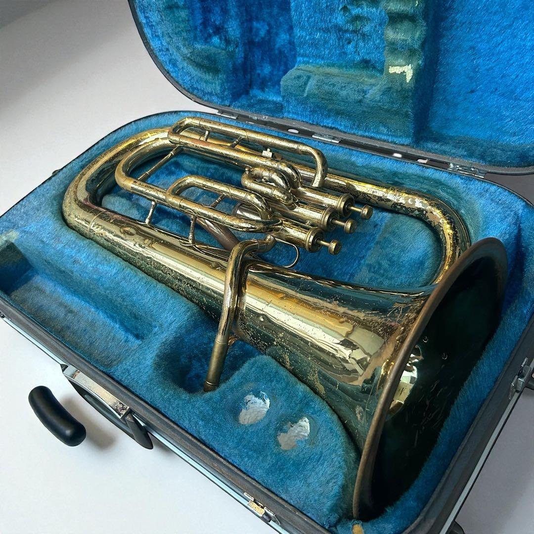 YAMAHA ユーフォニアム YEP-201 ハードケース付属 5年保証】【吹奏楽手帳プレゼント♪】 YAMAHA YEP-201 ユーフォニアム