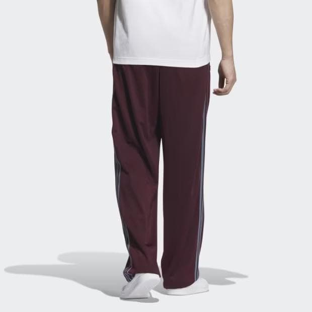 adidas】ベッケンバウアー トラックパンツ マルーン 美品 - メルカリ