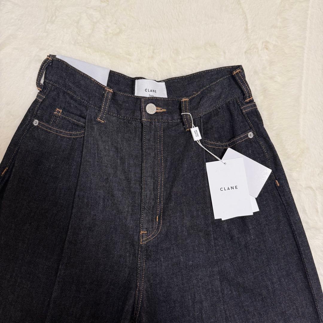 新品未使用】 広瀬すず×CLANE デニム ライトブラック サイズ1 - メルカリ