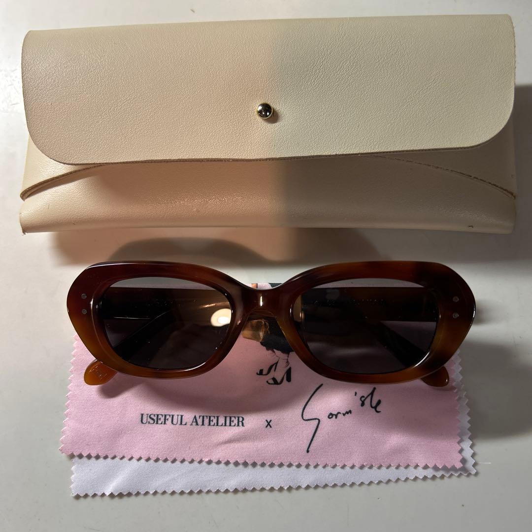 USEFUL ATELIER×Sorm'86 サングラス ベッコウ　ハーモス USEFUL ATELIER×Sorm'86 サングラス ベッコウハーモス