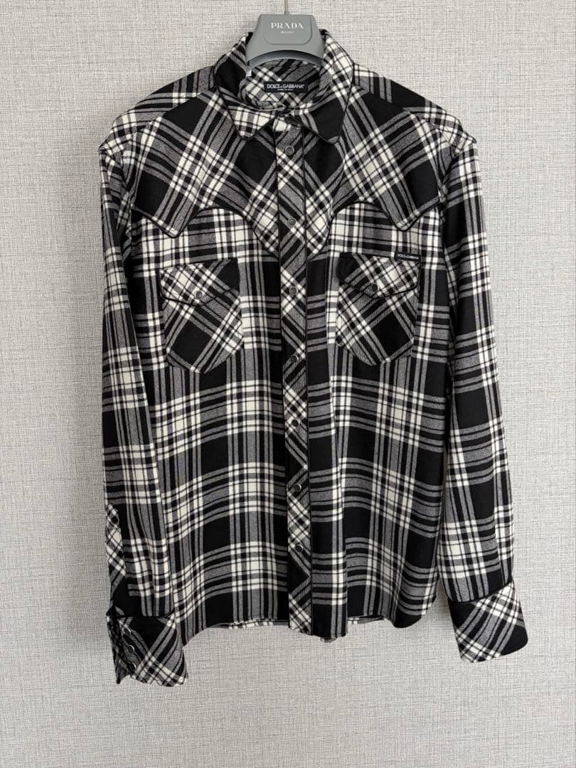 美品 ⭐︎DOLCE&GABBANA⭐︎長袖シャツ DOLCE&GABBANA - 本物ドルチェアンドガッバーナDOLCE&GABBANA長袖ロンT