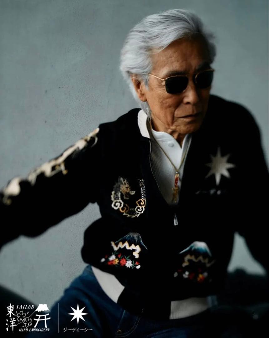 キムタク着 GDC TAILOR TOYO Souvenir Jacket - メルカリ