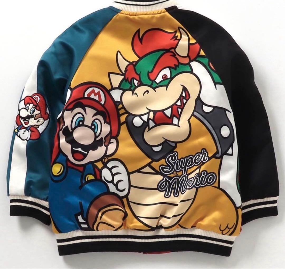 USJ ニンテンドーワールド クッパ ブルゾン ジャケット スカジャン USJ