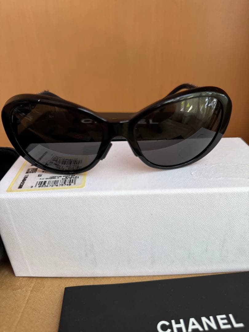 CHANEL シャネル サングラス 5241 ツィード ココマーク CHANEL シャネル サングラス 5241 ツィード ココマーク