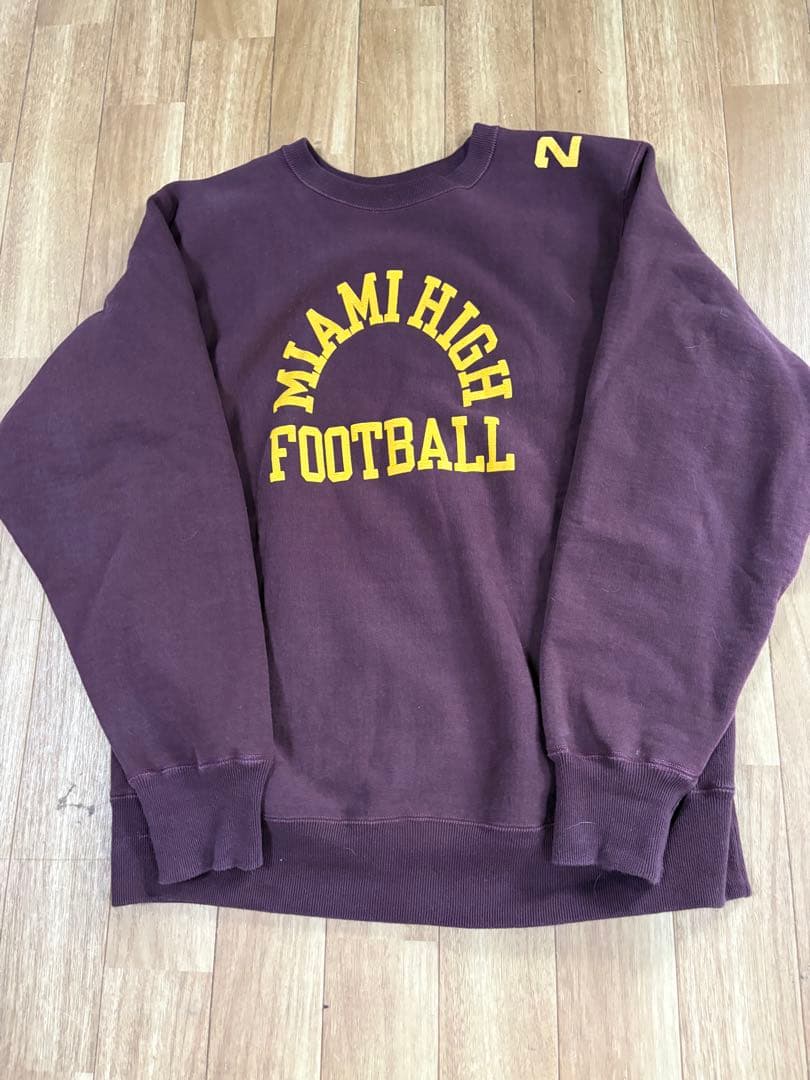 WAREHOUSE リバースウィーブ Lot483 ボルドー44(XL) - メルカリ