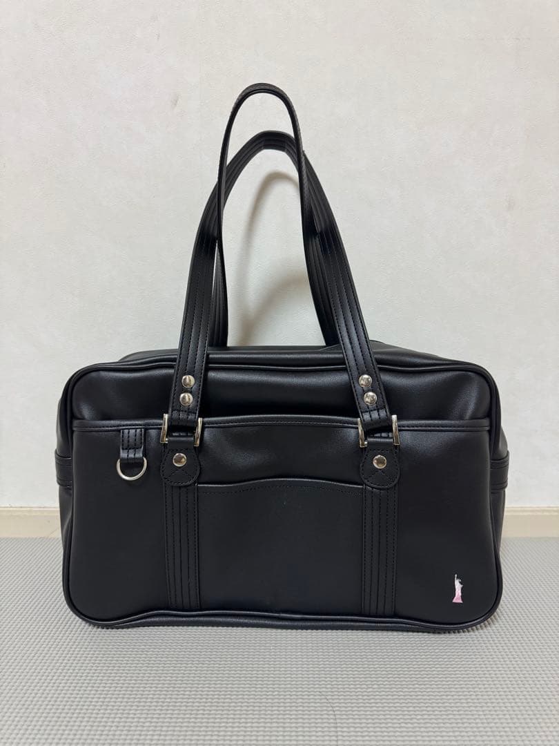 イーストボーイ　スクバ　さくら女神　ブラック　合皮 合皮バッグ（さくら女神） | 【公式通販】イーストボーイ公式通販