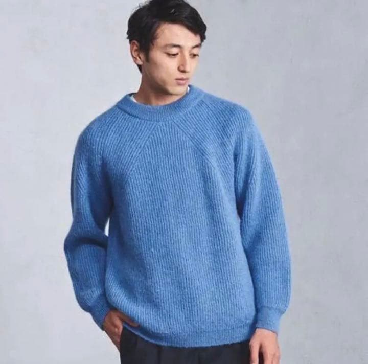 バトナー モヘア ニットBATONER Batoner - メルカリ