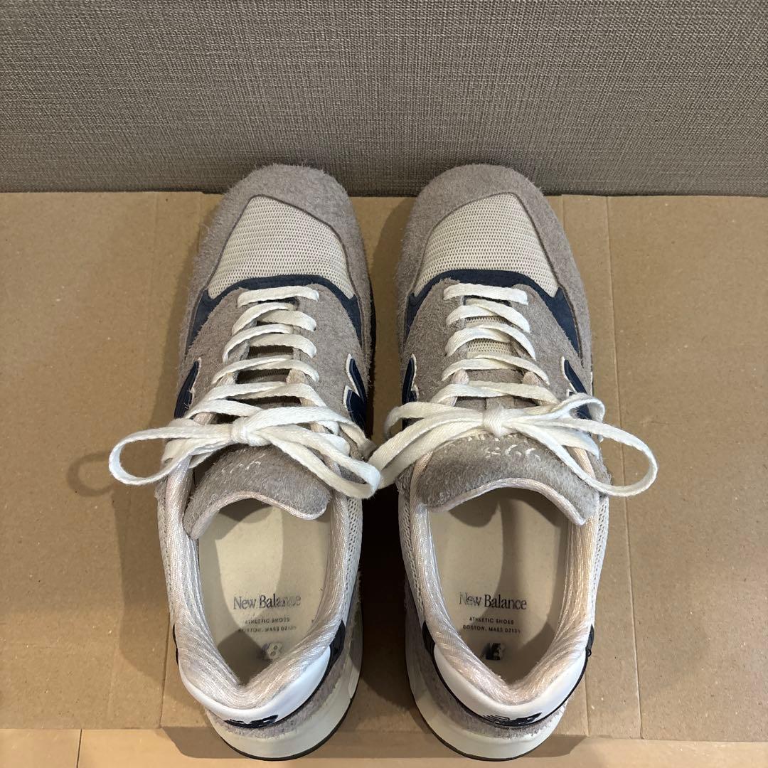 ニューバランス 998 28.5 U998TA USA テディ サンティス - メルカリ