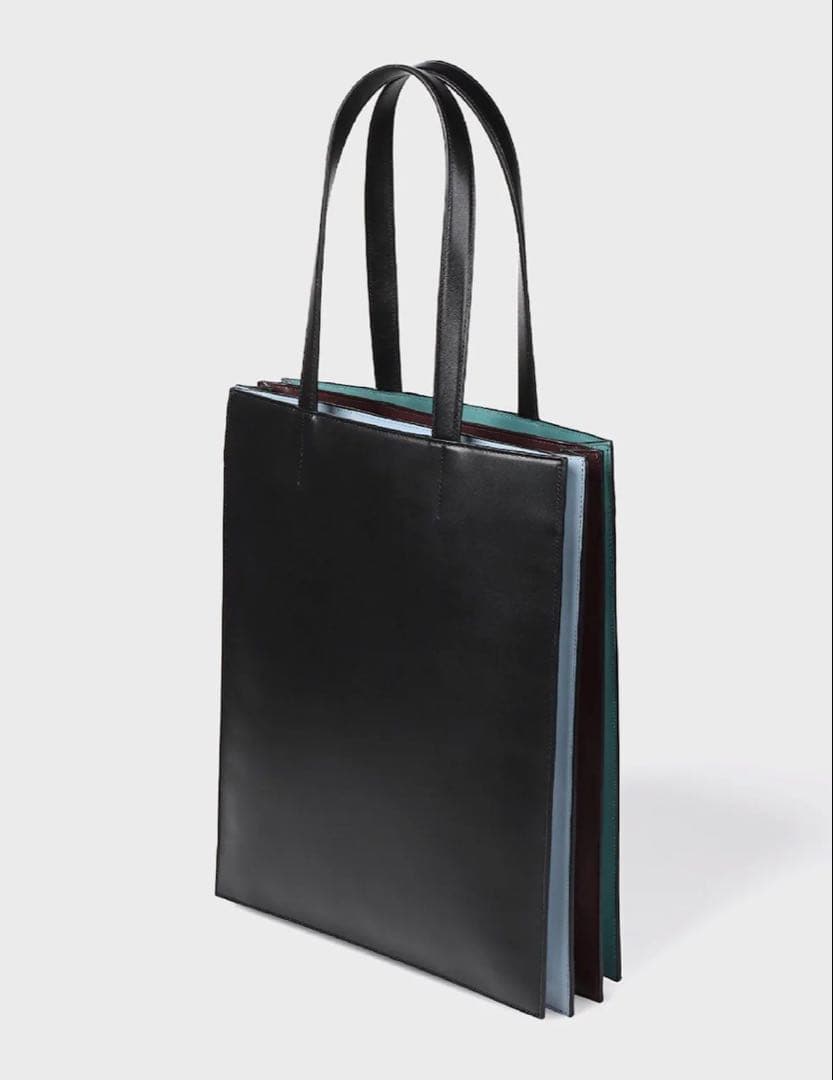 ポールスミス Paul Smith コンサティーナ トートバッグ ブラック