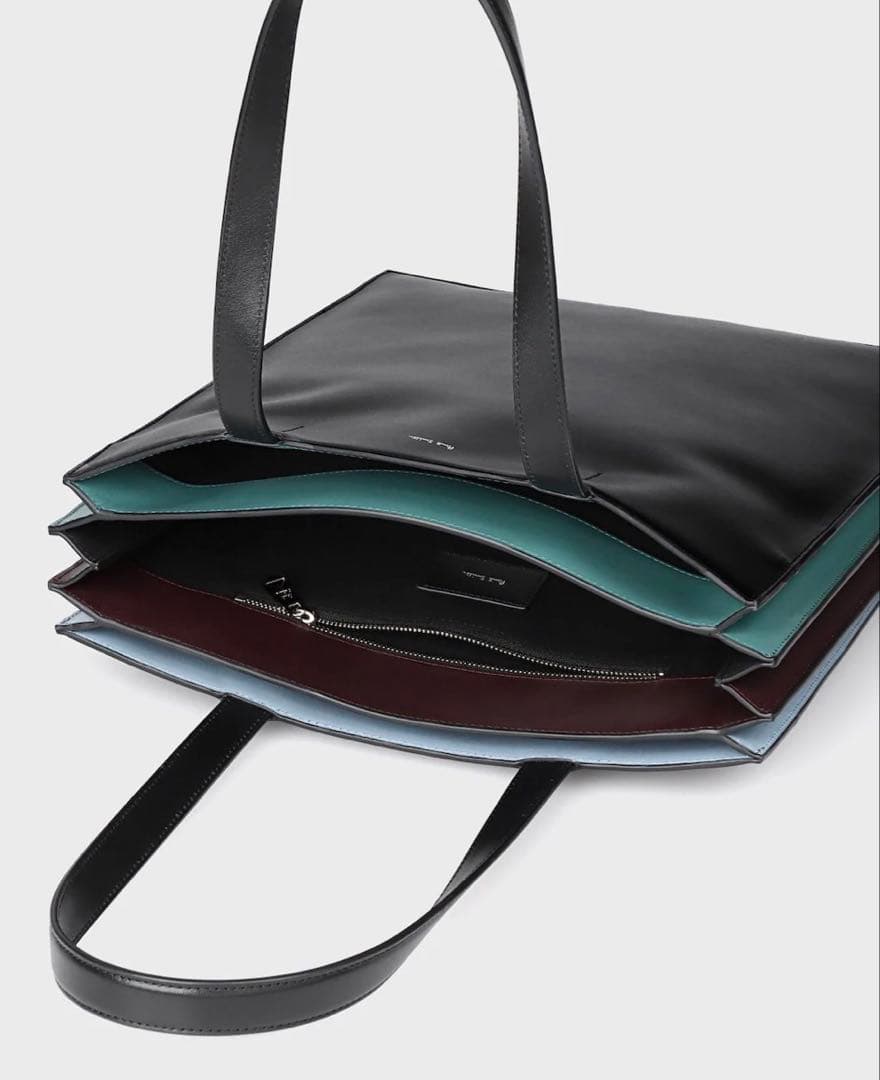 ポールスミス Paul Smith コンサティーナ トートバッグ ブラック