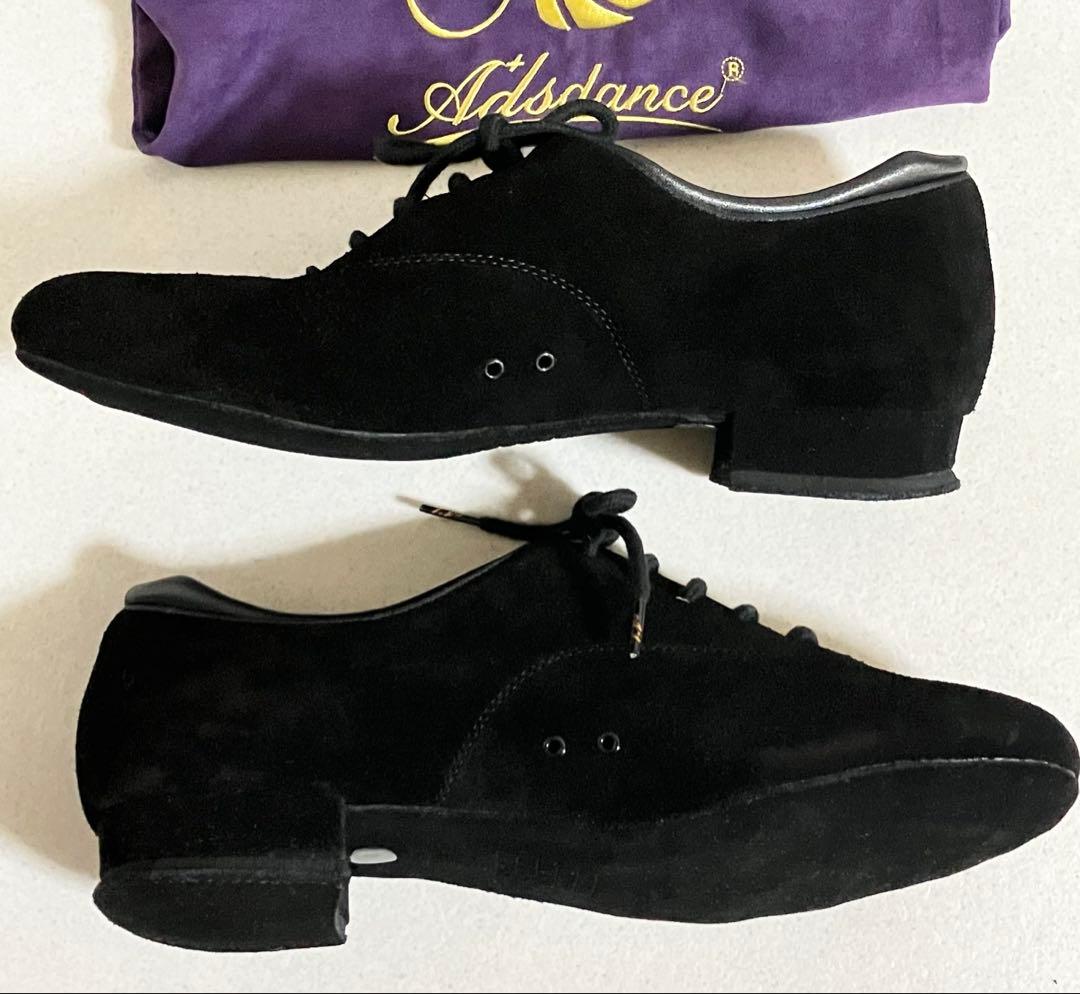 社交ダンス スーパーグリップメンズシューズ モダンシューズ　ADS 28.5cm