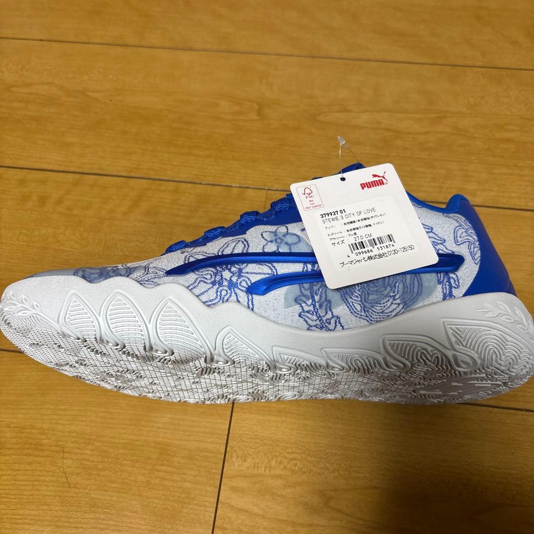 シューズ(男性用) PUMA STEWIE 3 CITY OF LOVE 27.0CM
