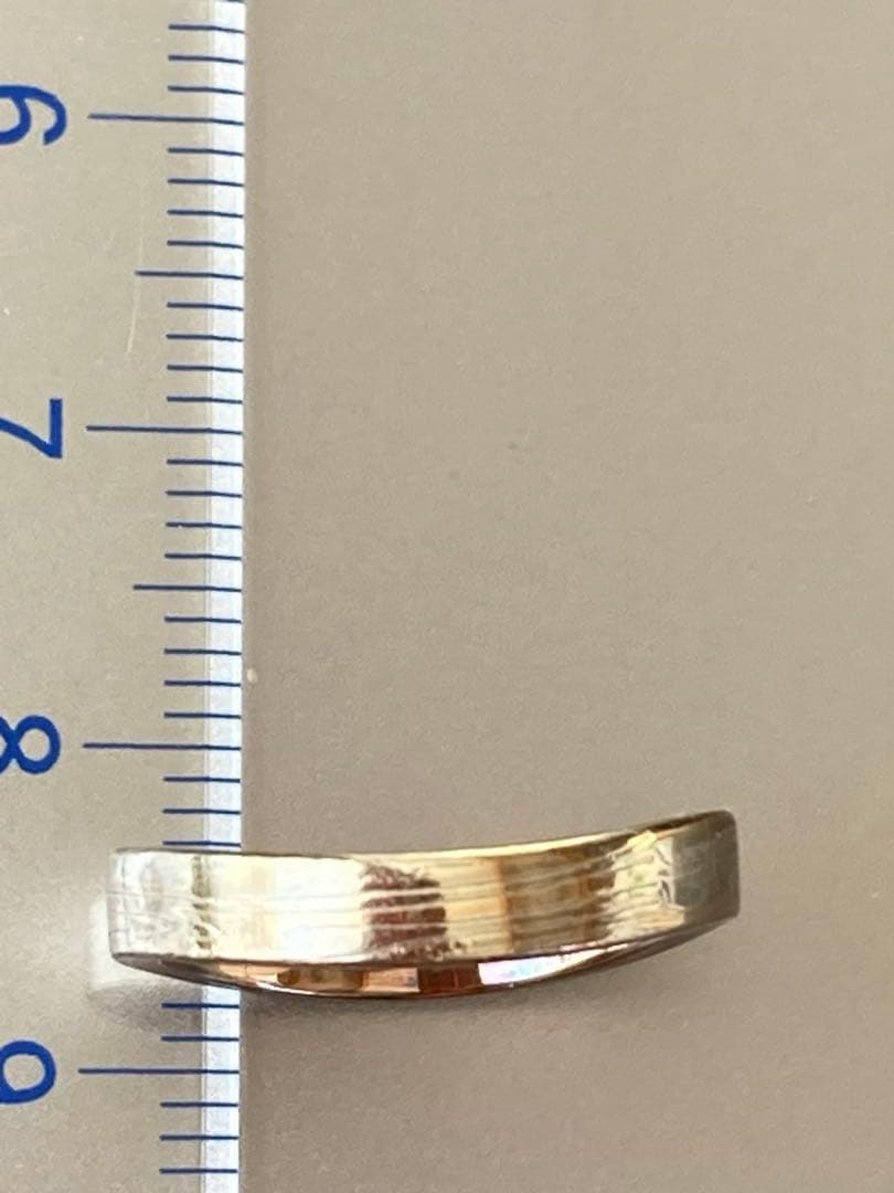 は*認様 【杢目金屋 】K18/SVマリッジリング 結婚指輪 伝統工芸手法