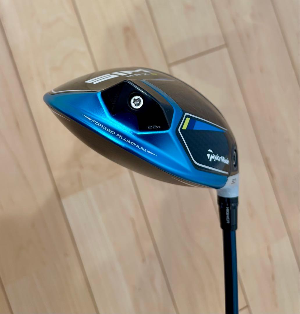 美品TaylorMade SIM2 MAX-D ドライバー 9.0° ヘッドのみ - メルカリ