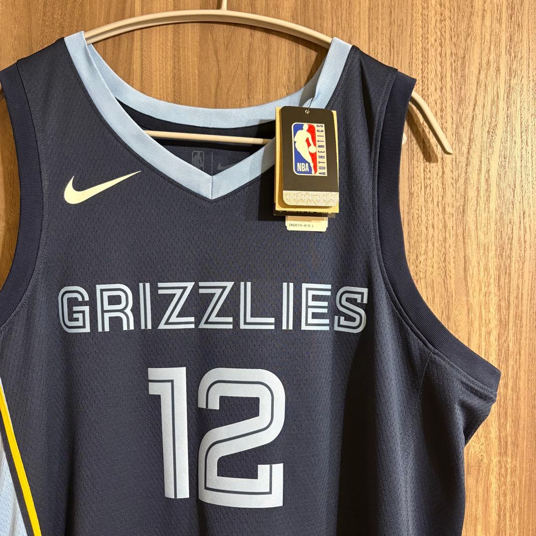 【16】Ja Morant ジャモラント　NBA グリズリーズ　ユニフォーム 楽天市場】ジャ・モラント メンフィス・グリズリーズ ユニフォーム