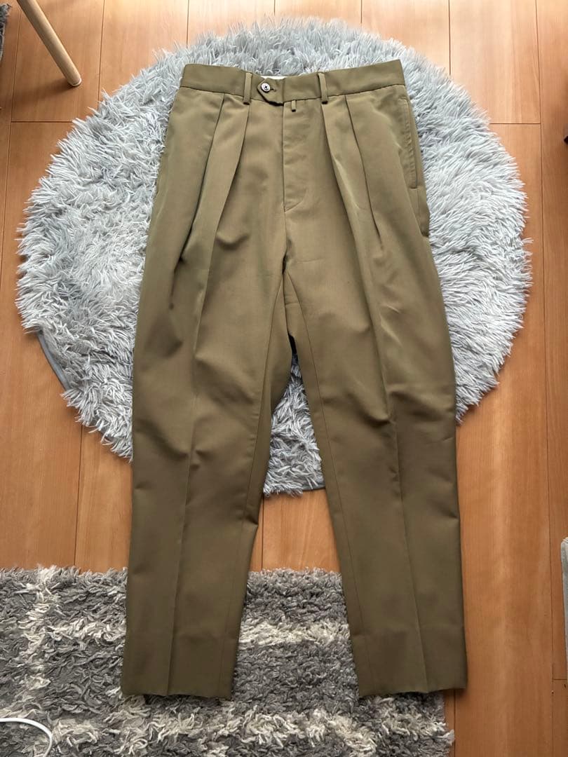 美品【NEAT】ニート スラックス 