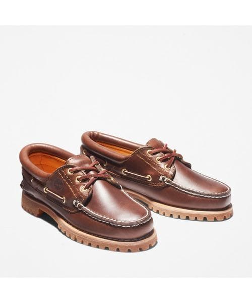 Timberland ヘリテイジ ノリーン スリーアイ(3eye) ハンドソーン ヘリテイジ ノリーン スリーアイ(3eye) ハンドソーン レディース