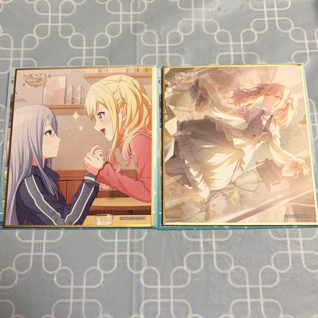 プロセカ 咲希 ミニ色紙 54C - メルカリ