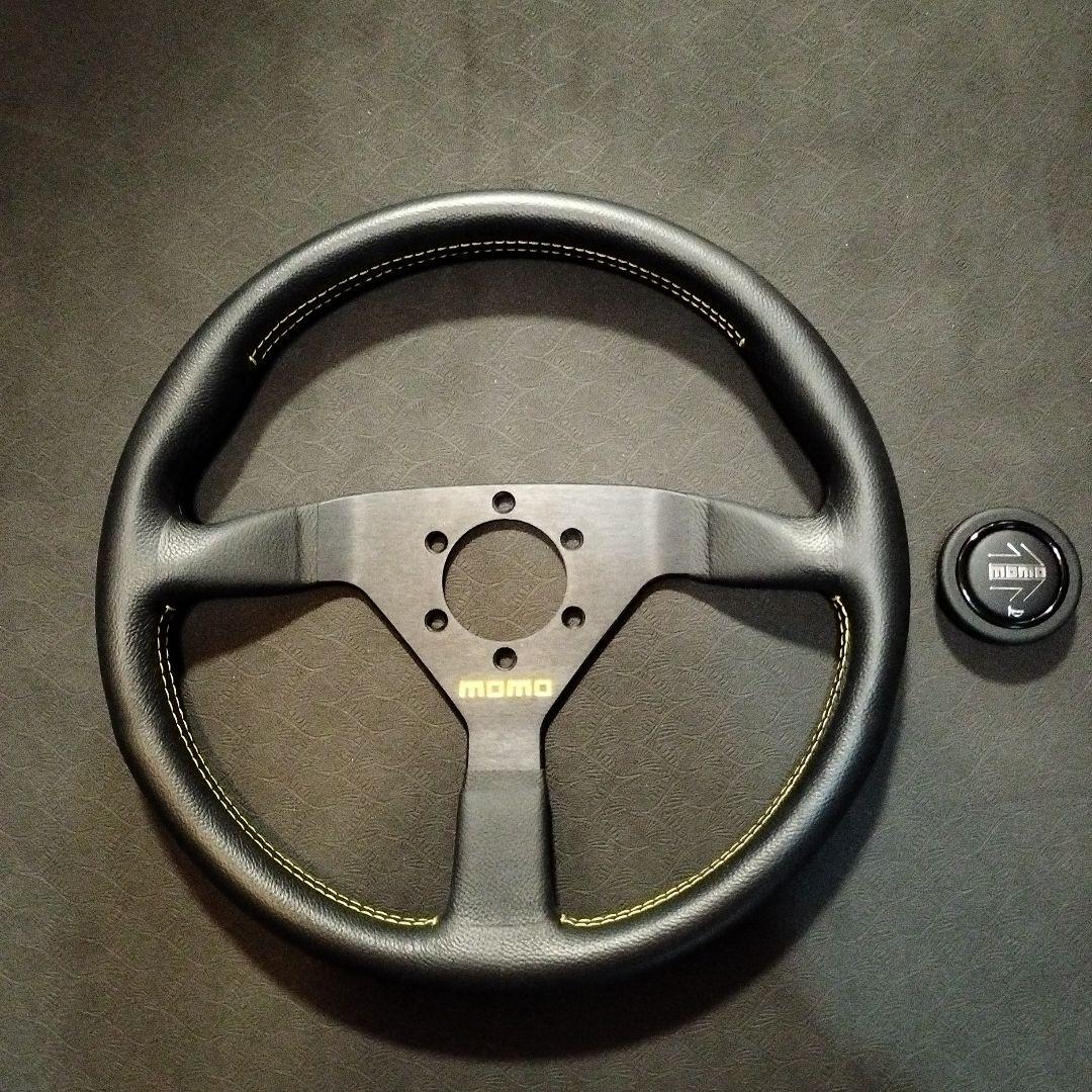 MOMO(モモ) ステアリング ヴェローチェレーシング 35パイ BK V-1 MOMO(モモ) ステアリング ヴェローチェレーシング 35パイ BK V-1