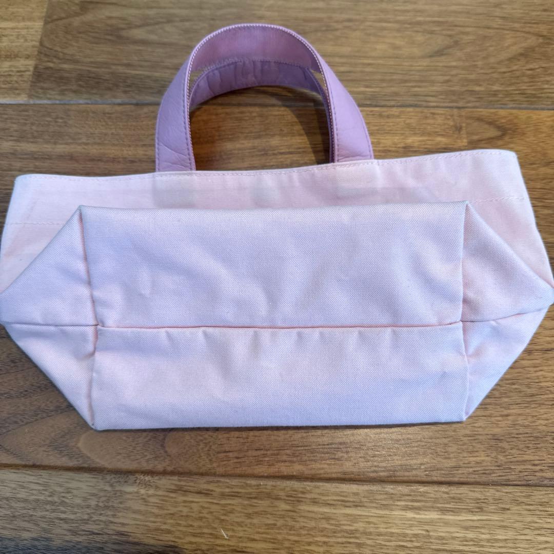 2022年春ファミリアショー ミニバッグ ピンク デニムバッグ - メルカリ