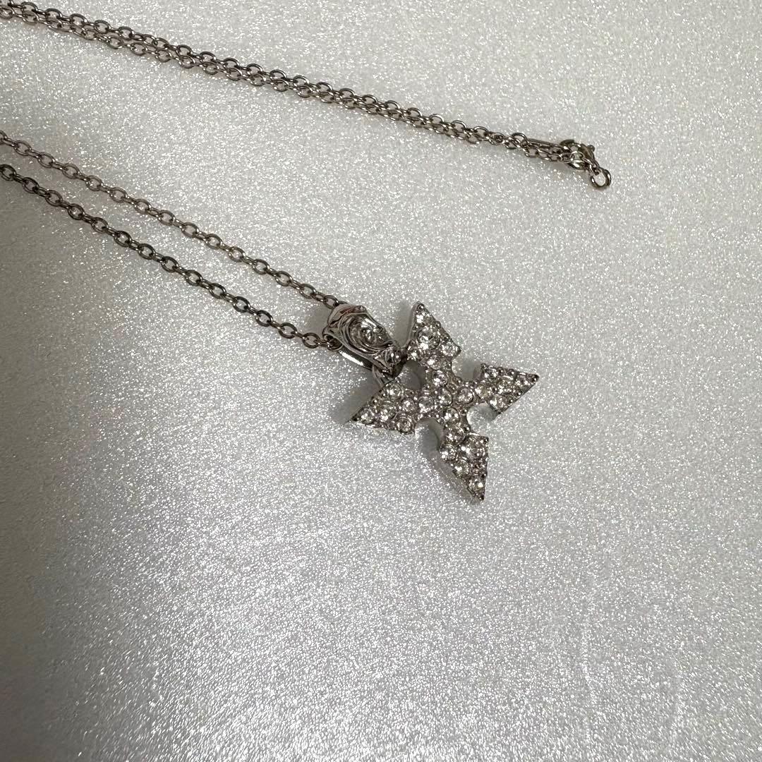 超希少 キングダムハーツ ネックレス ロクサス SV925 ディズニー