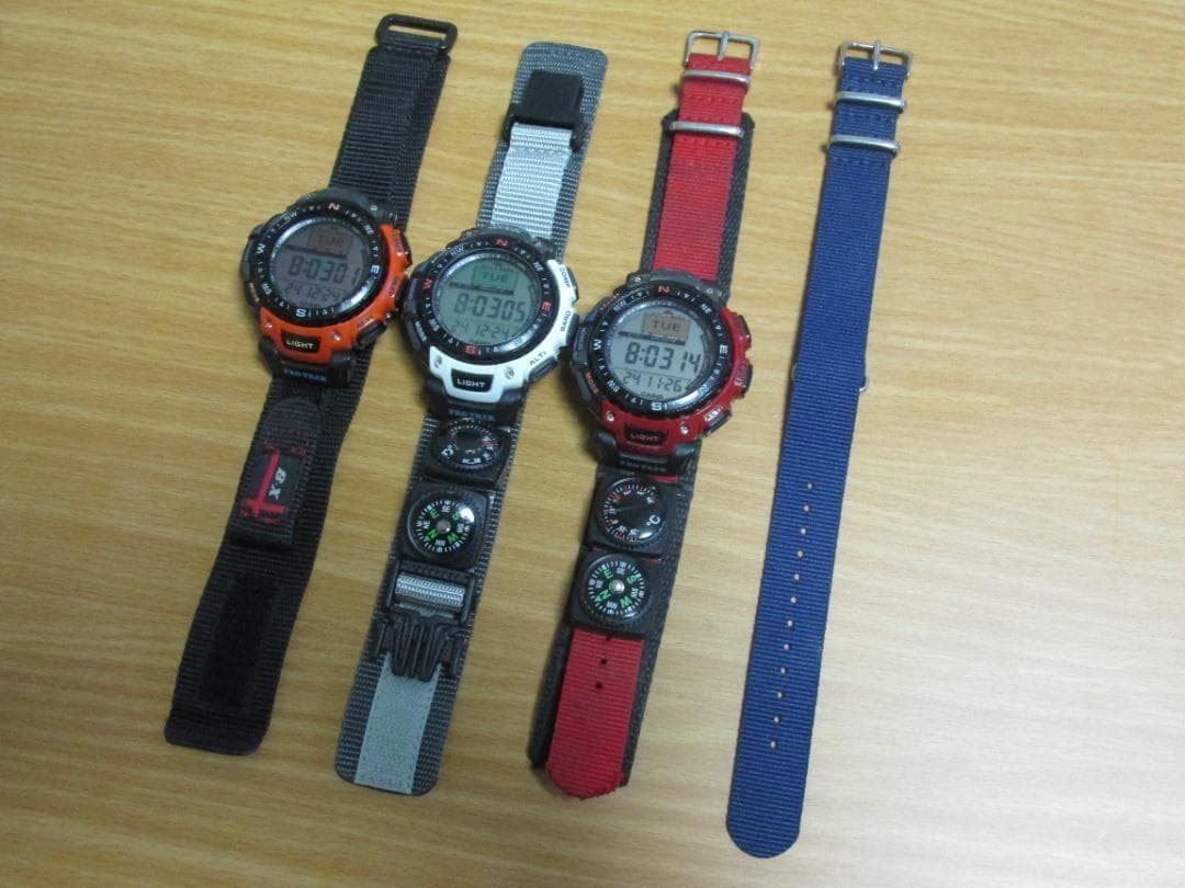 モッチ88様専用】カシオ プロトレック PRG-40 ハンティングワールド