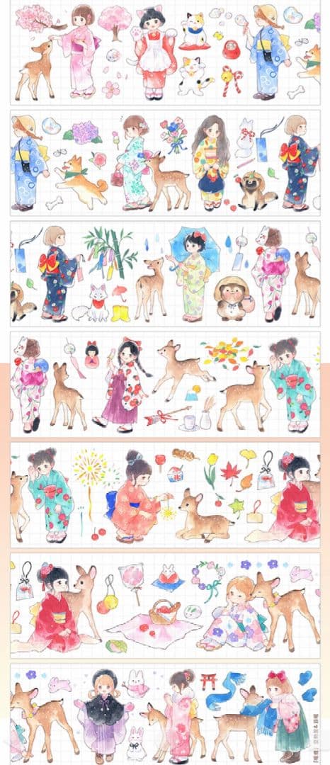 か*ん様 海外マステ まとめ売り16個 新品13・中古3個 人物