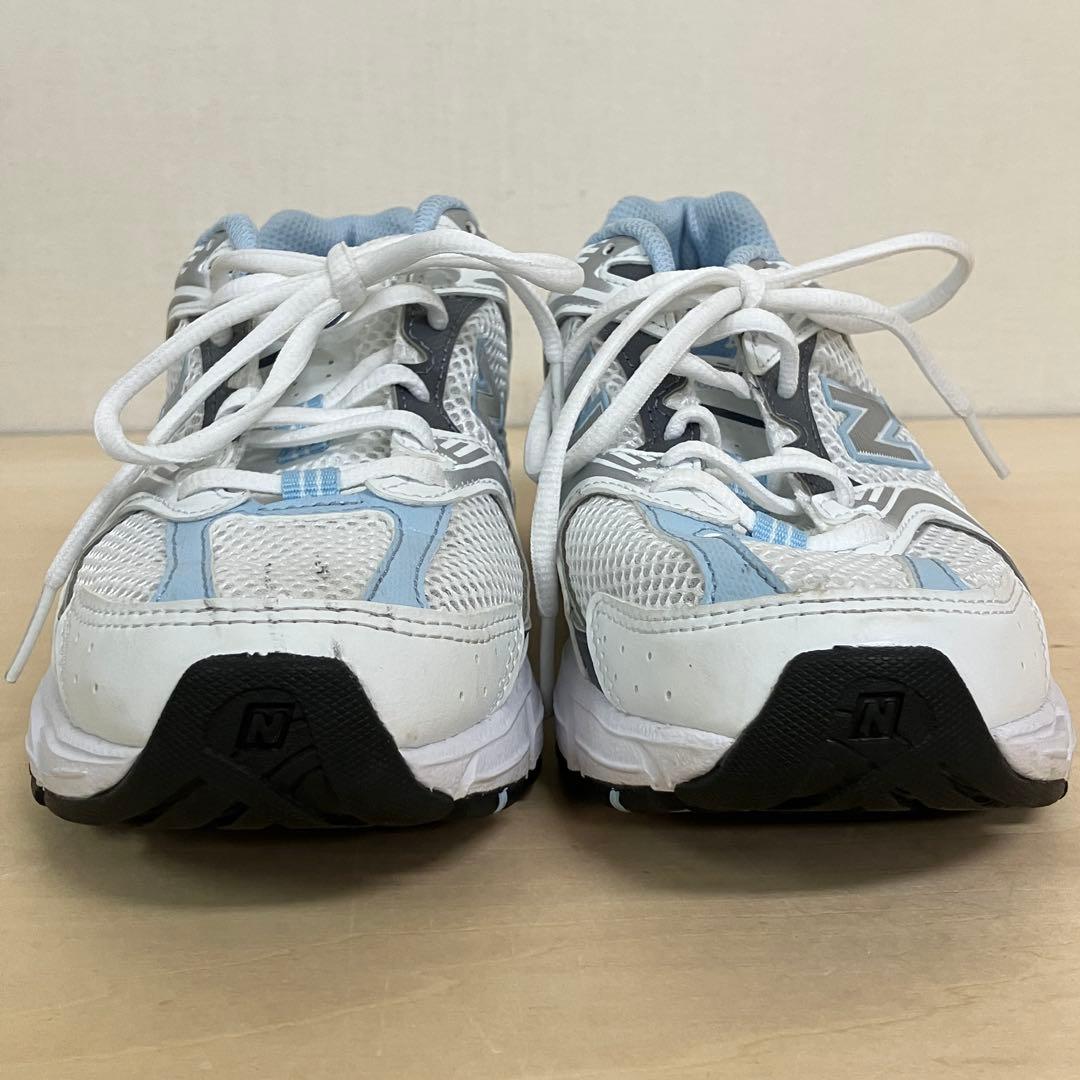ニューバランス MR530SGB スニーカー シルバー/ブルー 23.5 - メルカリ