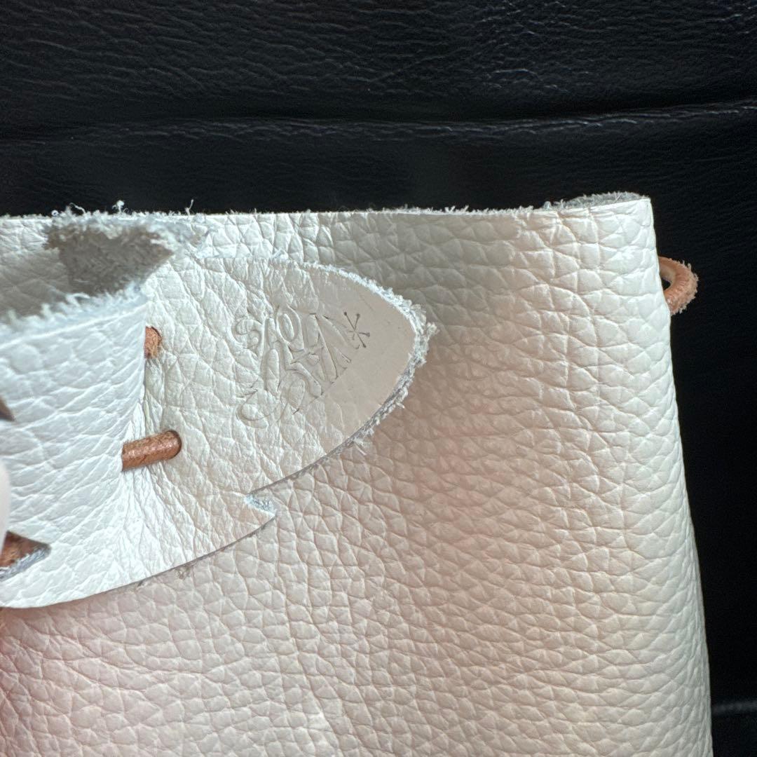 Nastoys ナストイズ Marine Bag / WHITE レザー - メルカリ